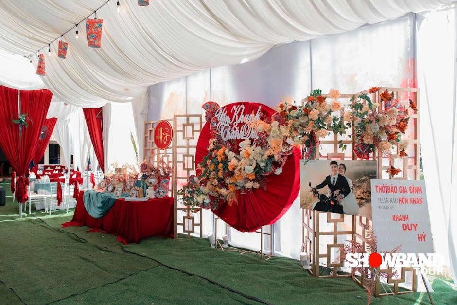 wedding atmosphere