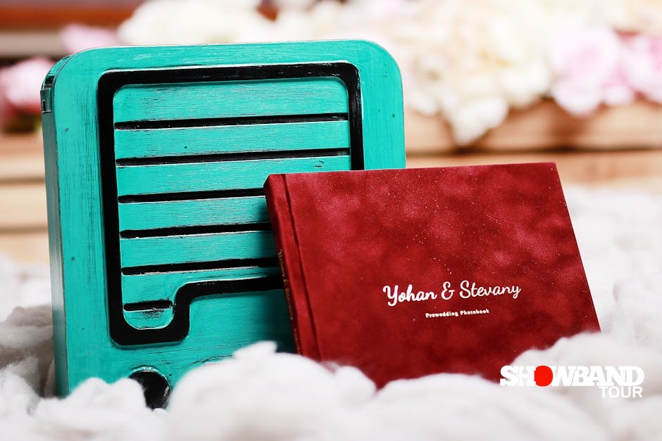 wedding album gallery