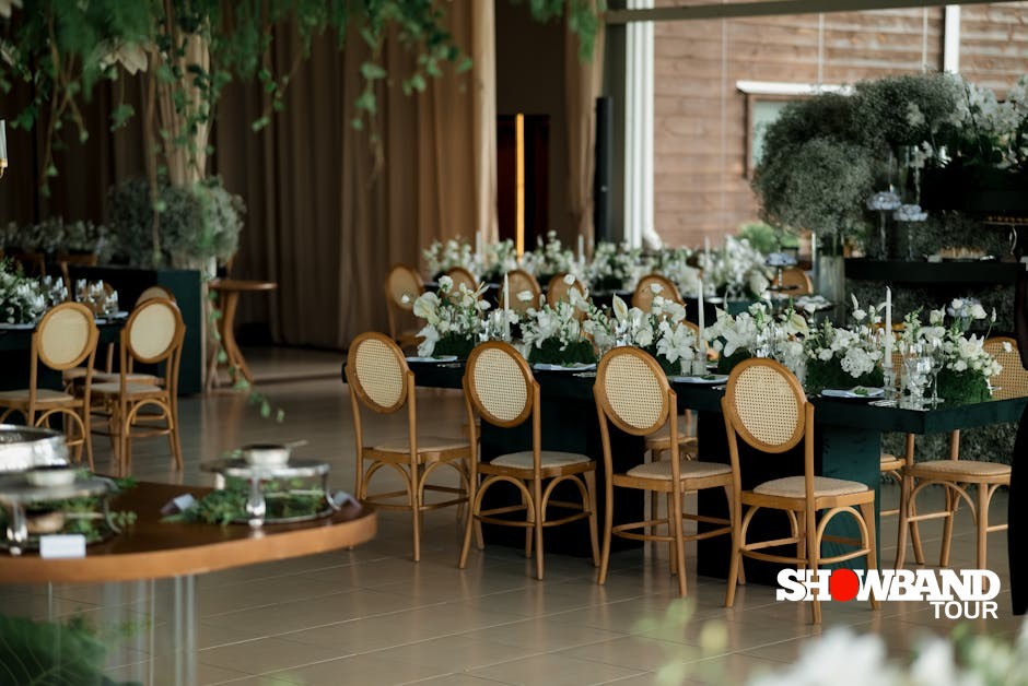 wedding table design