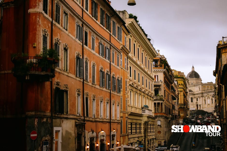 romantic rome trip