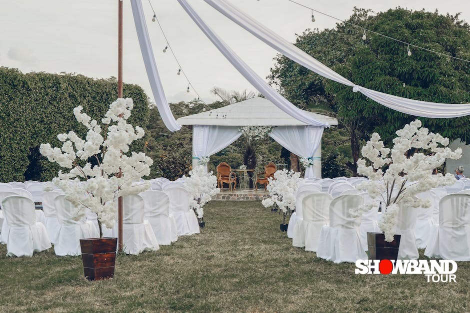 wedding theme decorations