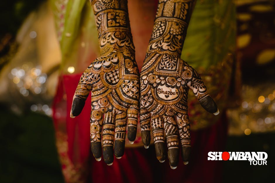 henna night theme