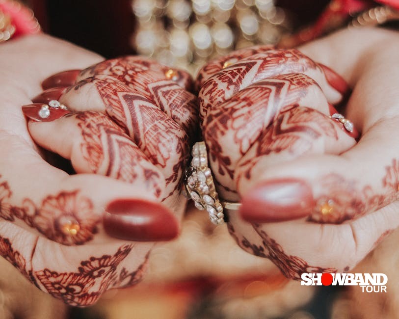 henna night ideas