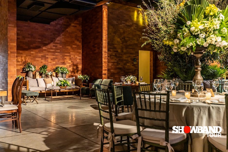 luxury private event
