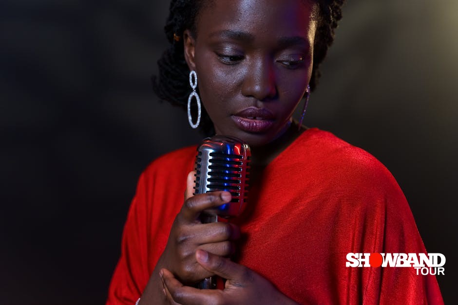 celebrity singer performance
