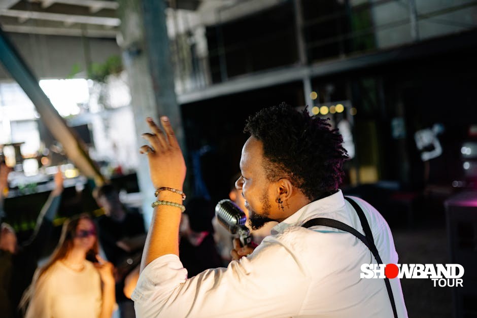 celebrity singer performance