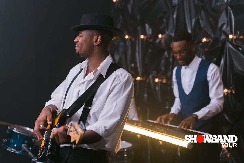 live music performance