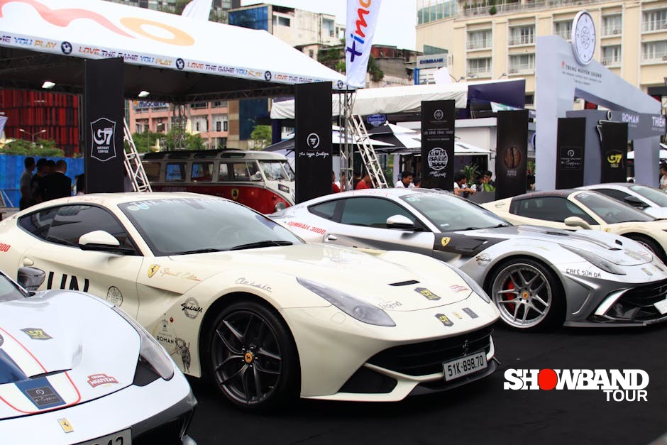 luxury event transport