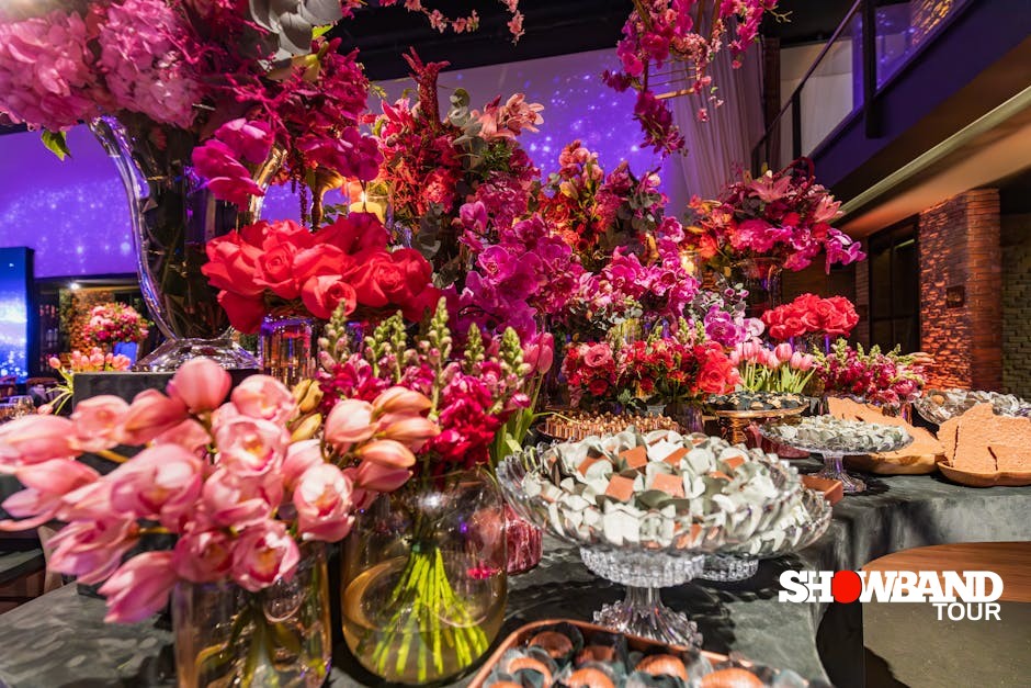 floral decoration for events