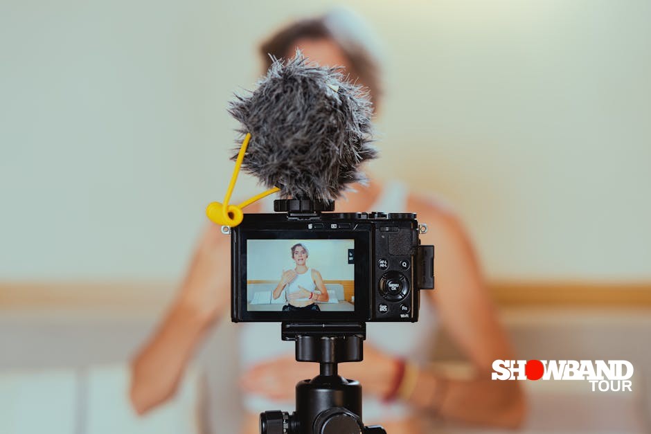 social media vlogging