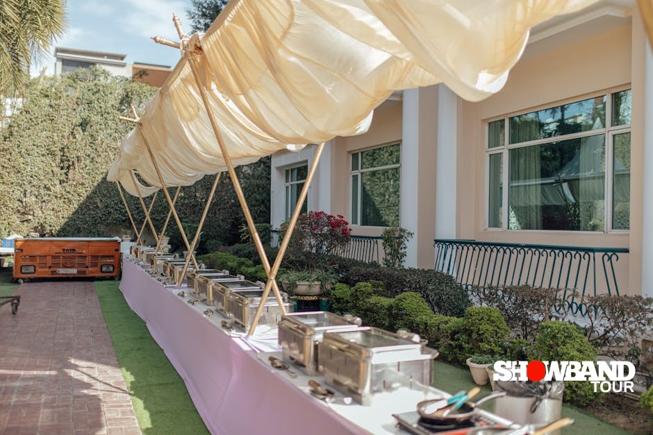 professional catering service