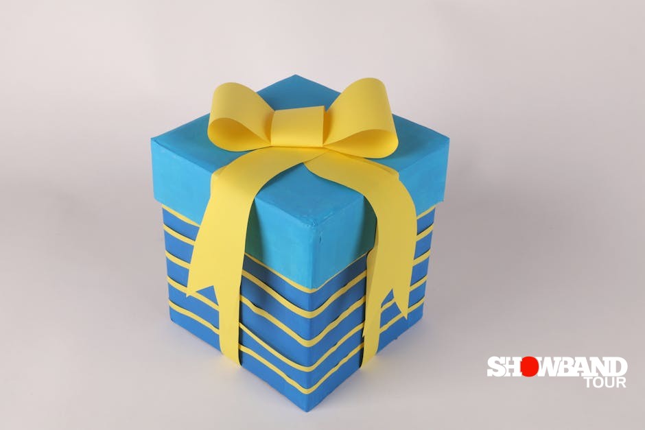 gift presentation ideas
