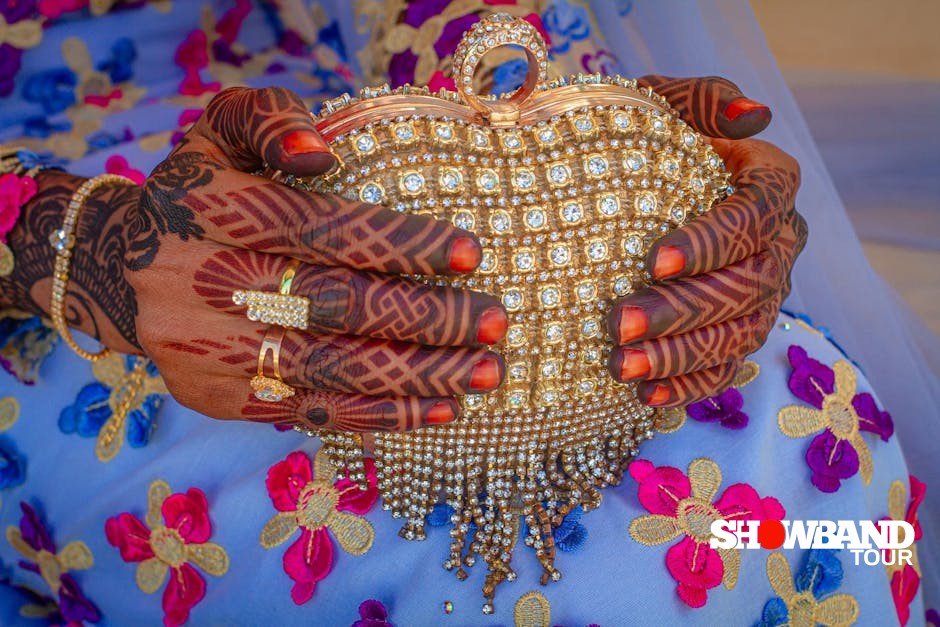 henna night decoration