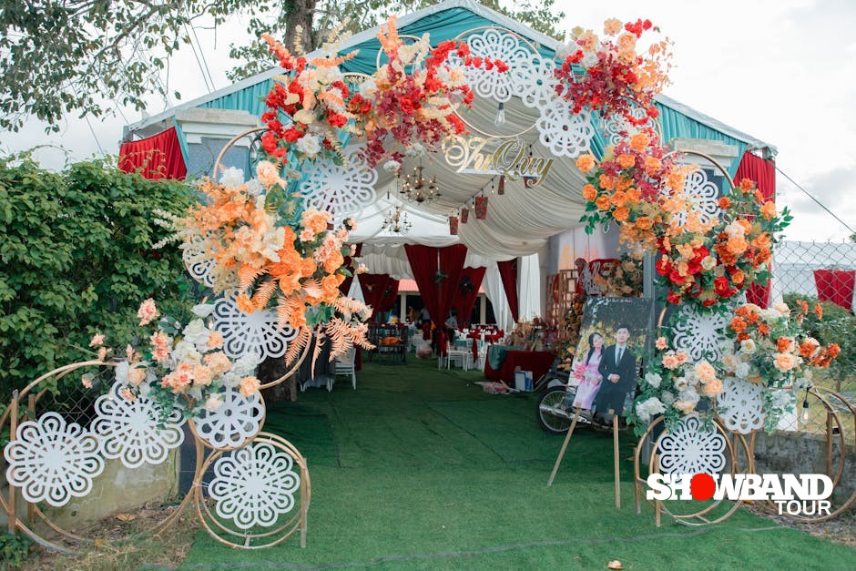 entrance decoration