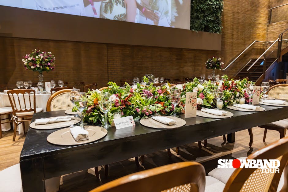 guest seating arrangement
