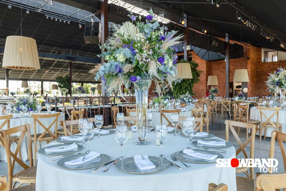 types of table arrangements