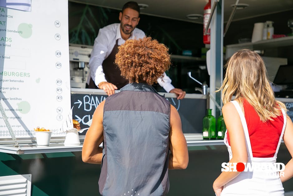 food truck menu