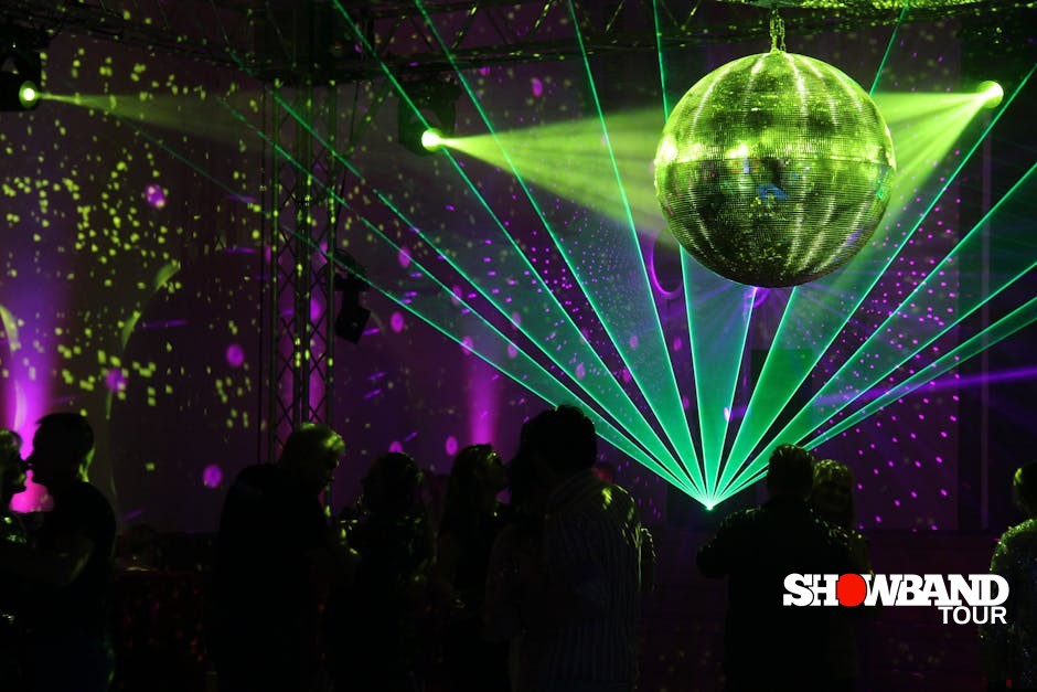 wedding disco night