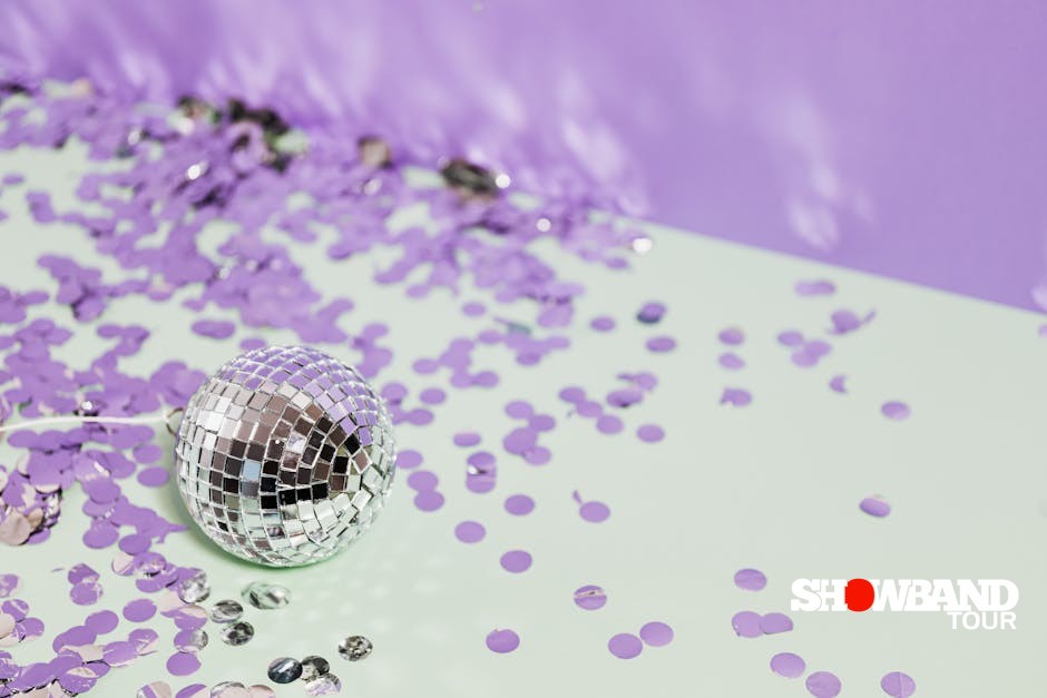 disco party decorations
