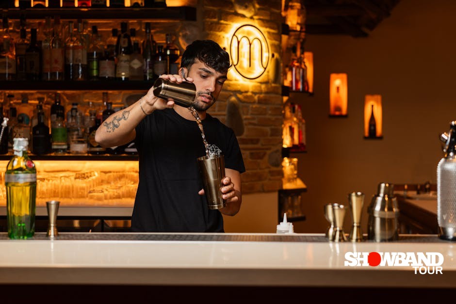 professional bartender service