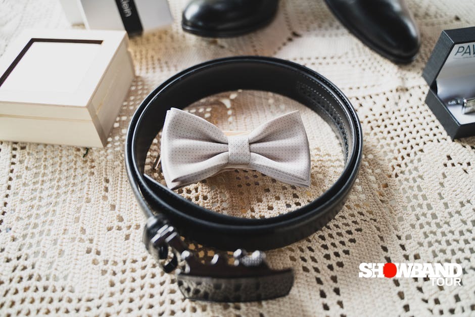 men's wedding accessories