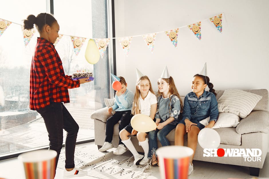 entertainment at birthday parties