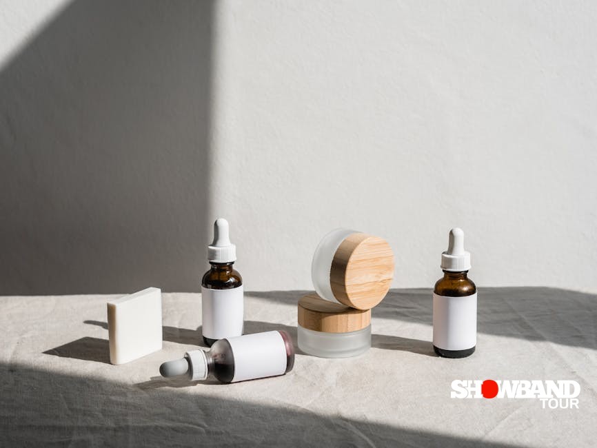 skincare products