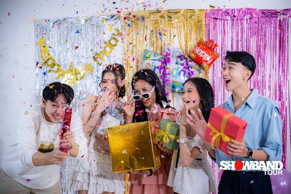 birthday party VIP package