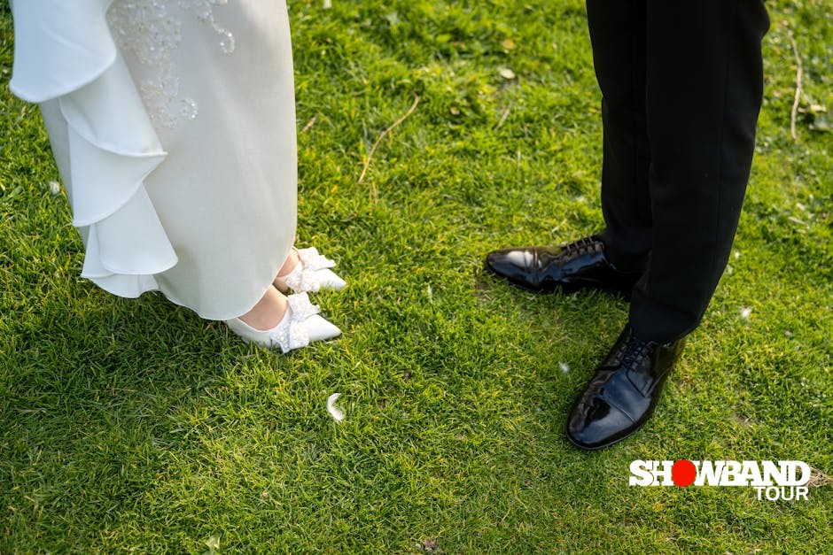 wedding shoes testing