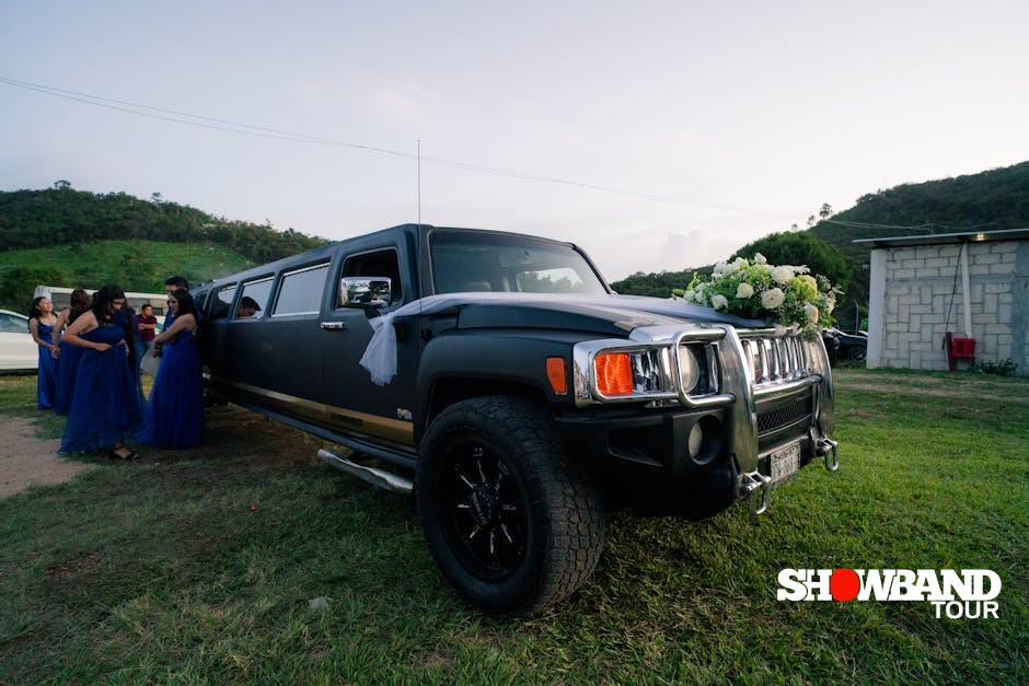 luxury event transportation