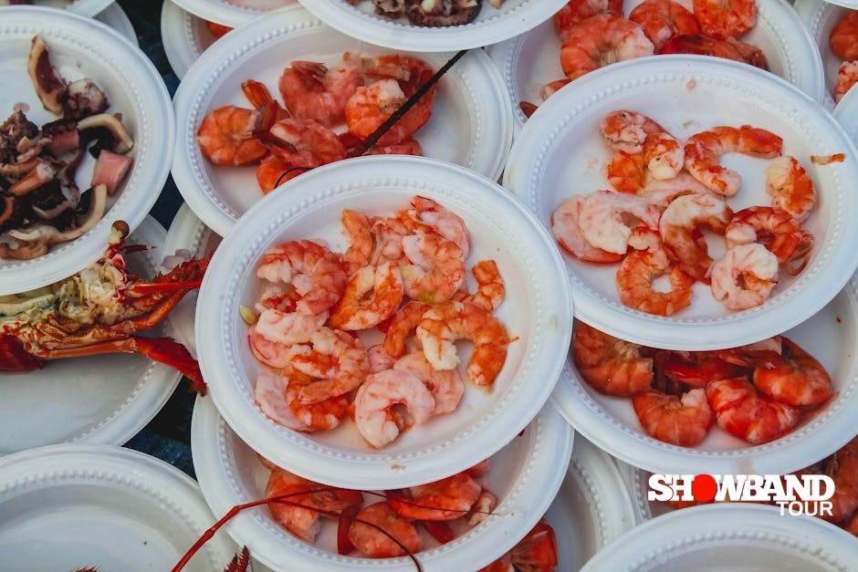 seafood dishes