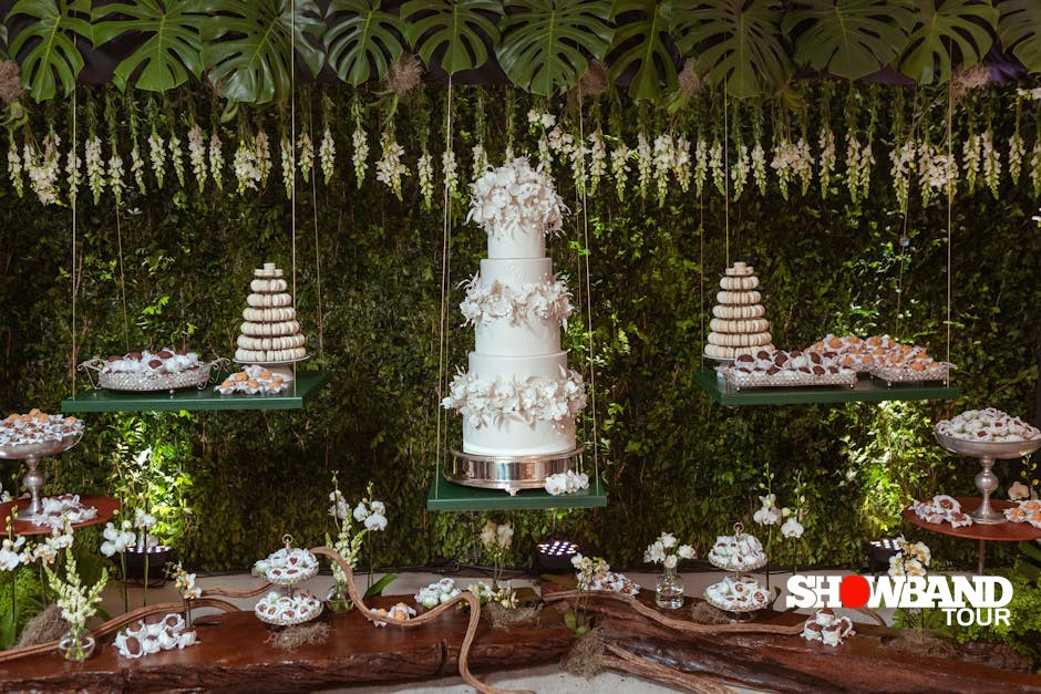 wedding desserts