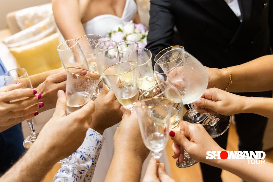 wedding drinks