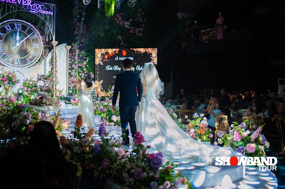 wedding atmosphere