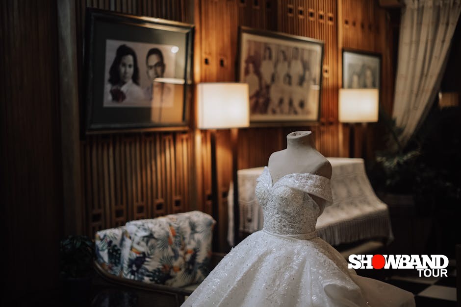 wedding photo display