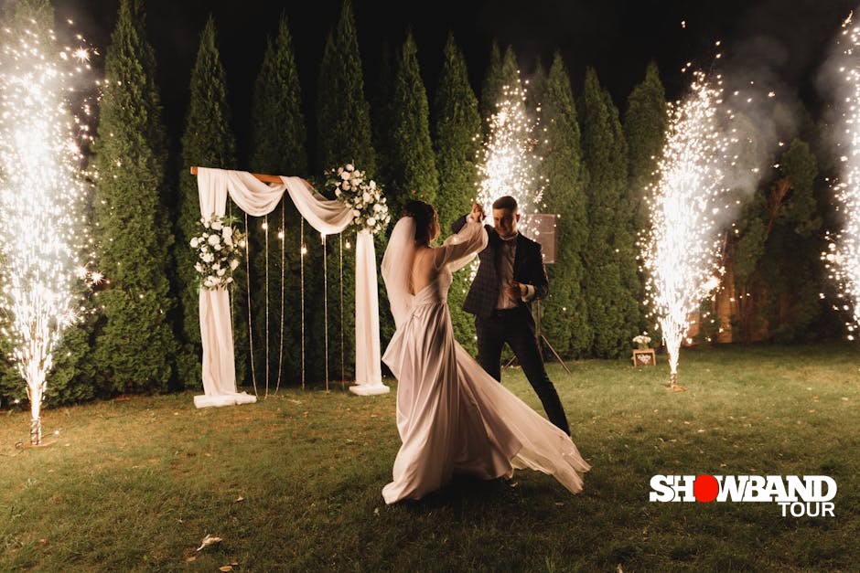 fireworks for engagement ceremony