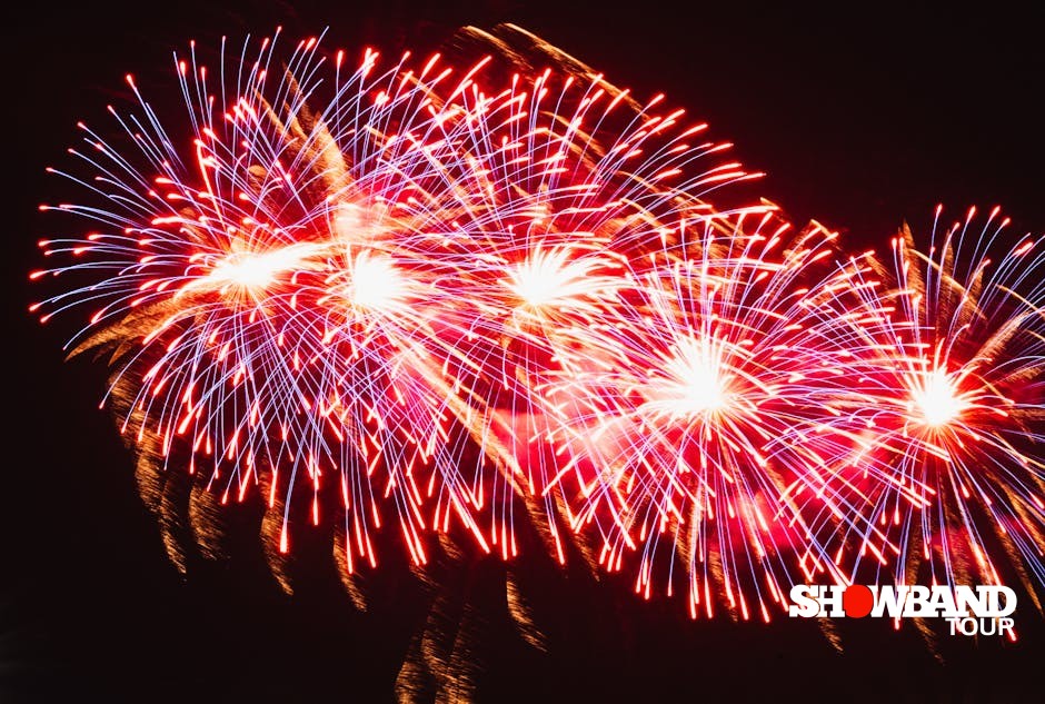 engagement celebrations fireworks