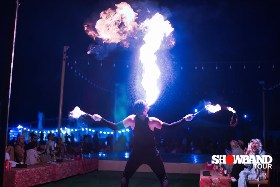 decorative effect shows for events