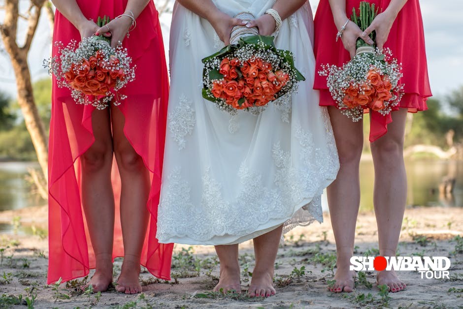 wedding bridesmaids fashion