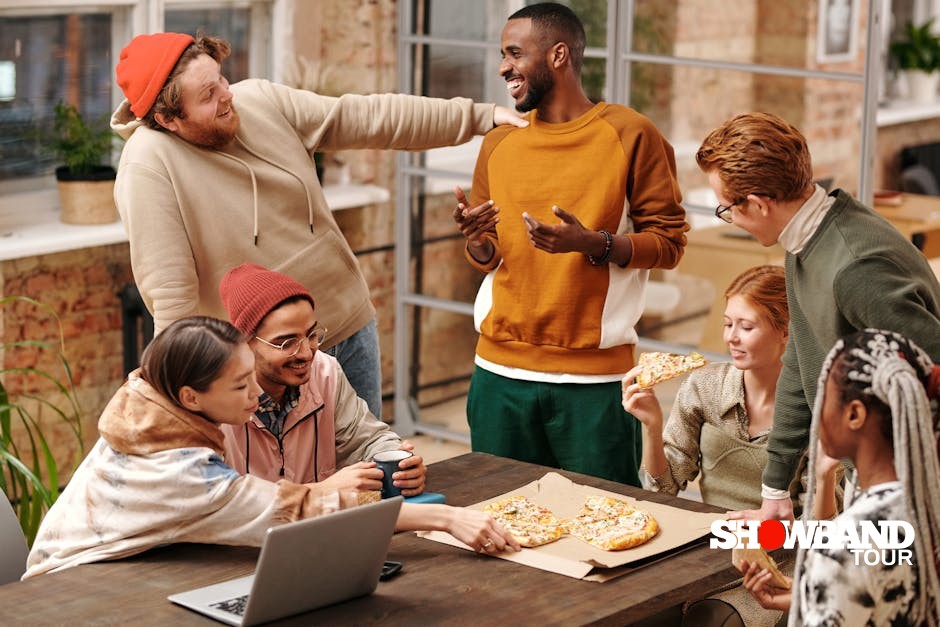friendship and experience sharing
