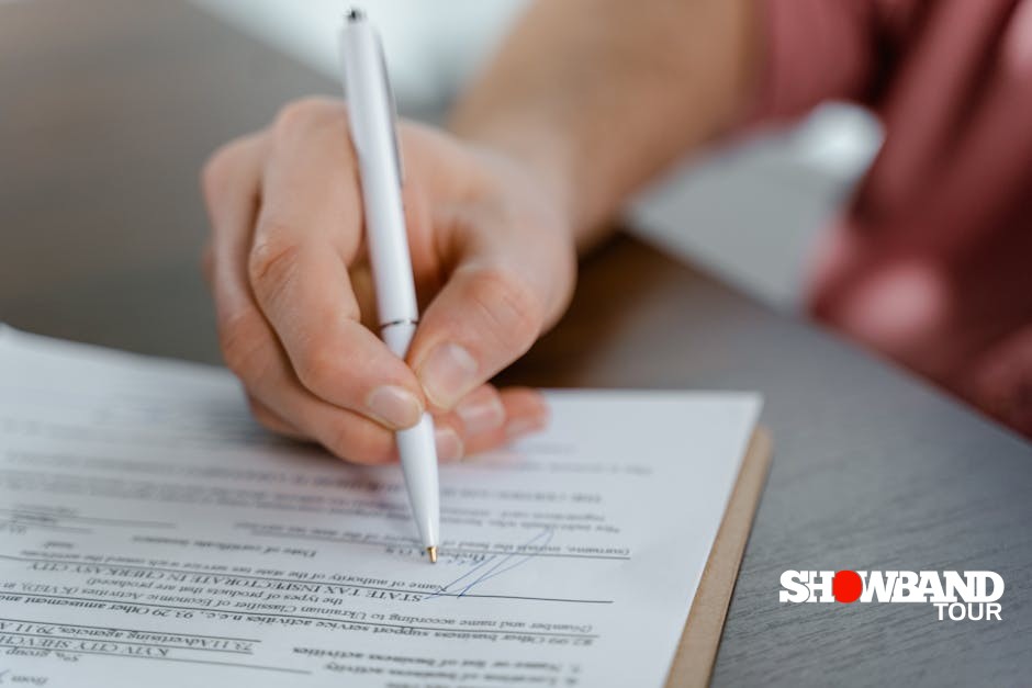 legal documents for name change