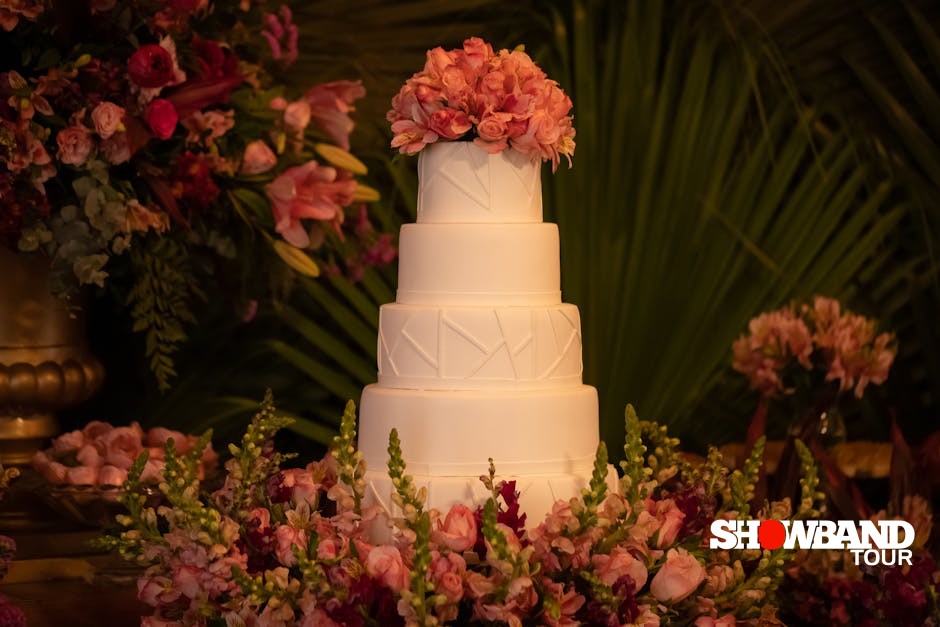 beautiful wedding cake