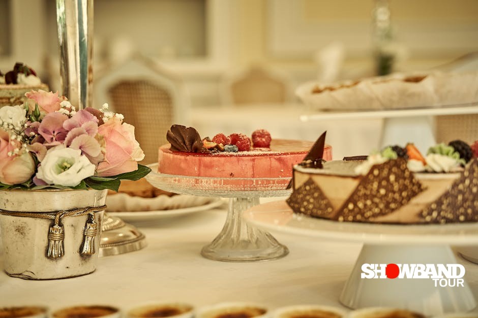 dessert catering service
