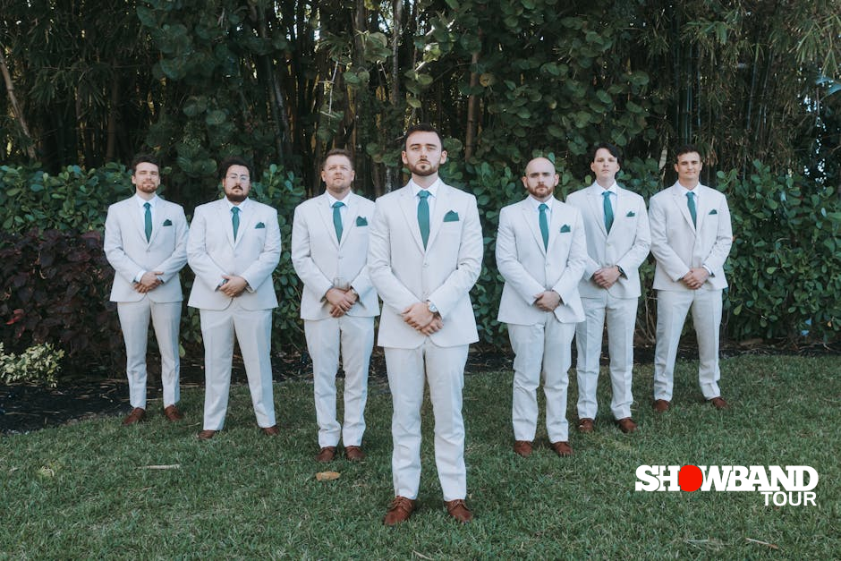 groom party