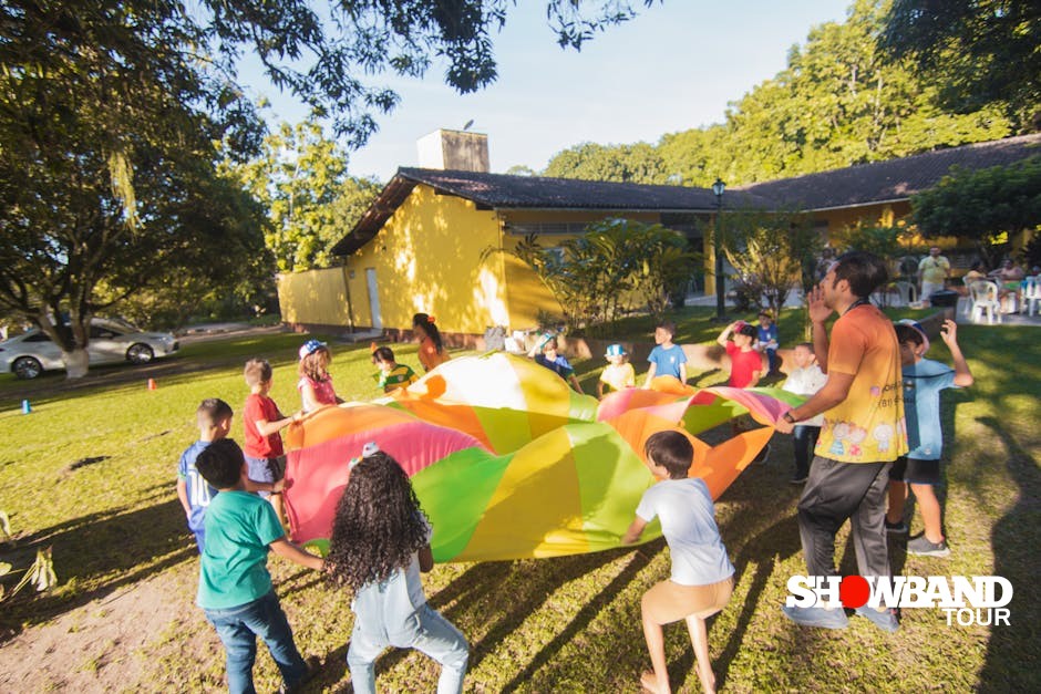 outdoor games for birthday party