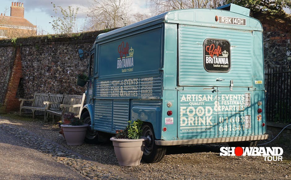 food truck service for events