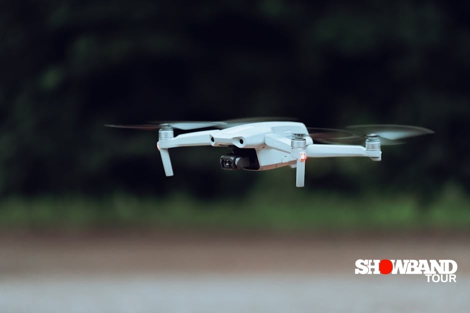 drone maneuverability
