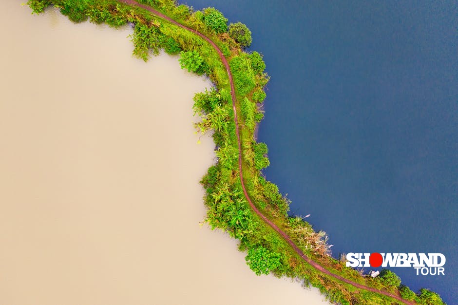 creative drone shots