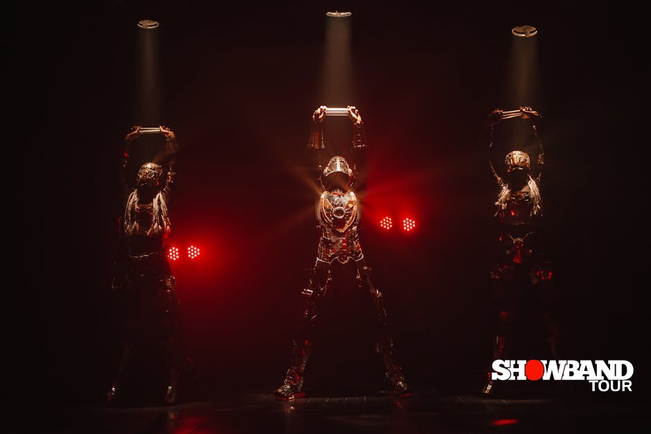 hologram show event