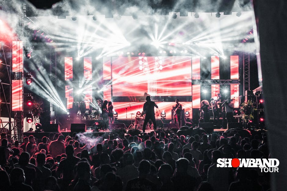 concert hologram